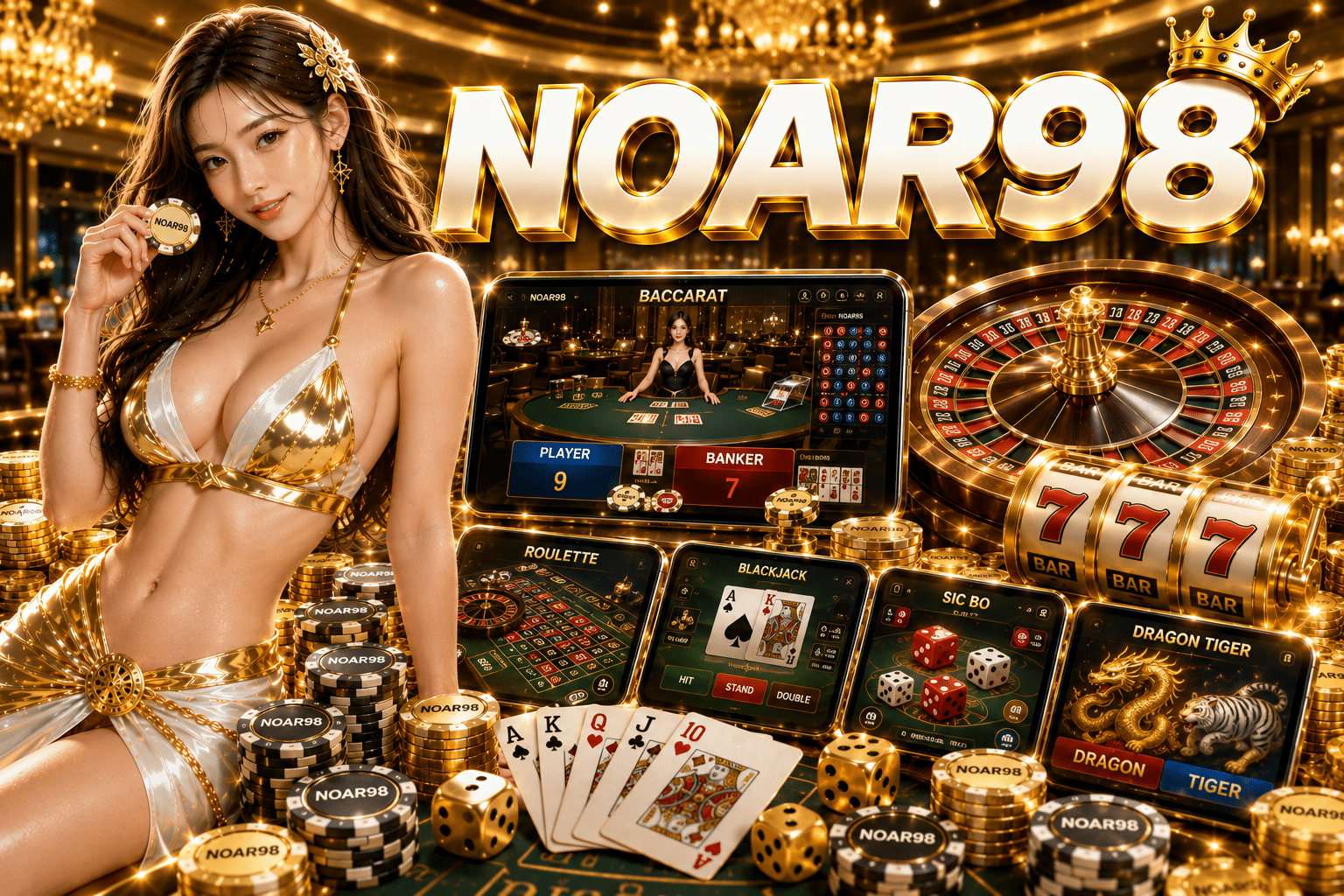 คาสิโนออนไลน์ เว็บตรง เกมครบ